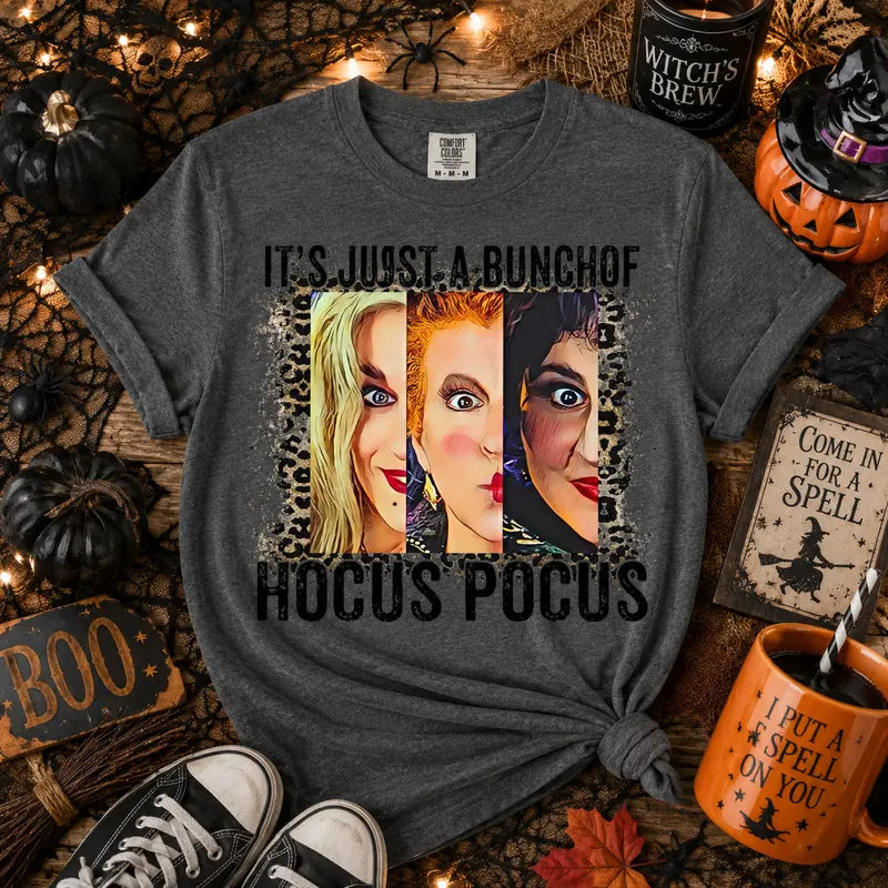 It's Just a Bunch of Hocus Pocus Graphic Tee