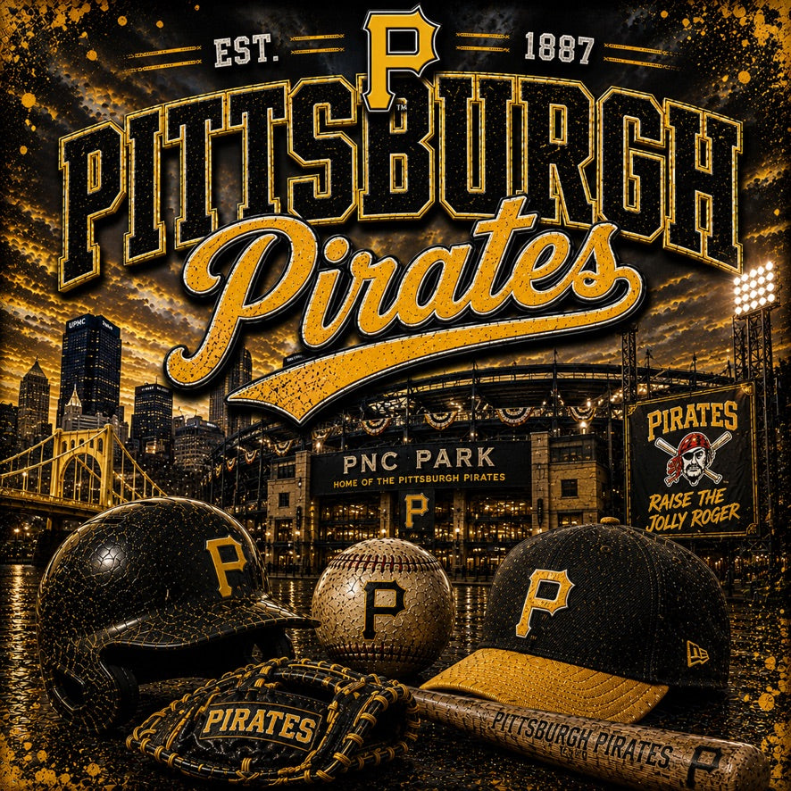 Pittsburgh Pirates PNC Park Graphic Tee