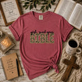 Girl, Read Your Bible Leopard Print Faith Tee