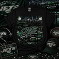 New York Jets Gotham Football Graphic Tee | MetLife Stadium | NFL Fan Shirt | New York Football | Gameday Shirt