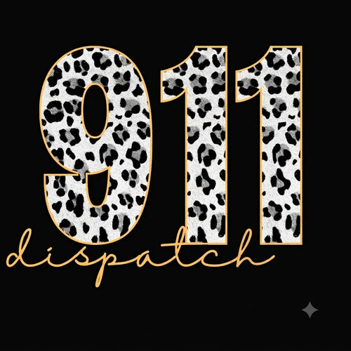 911 Dispatcher Graphic Tee