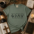 God Is Greater Than the Highs and Lows Graphic Tee
