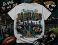 Jacksonville Jaguars Duval Til We Die Graphic Tee