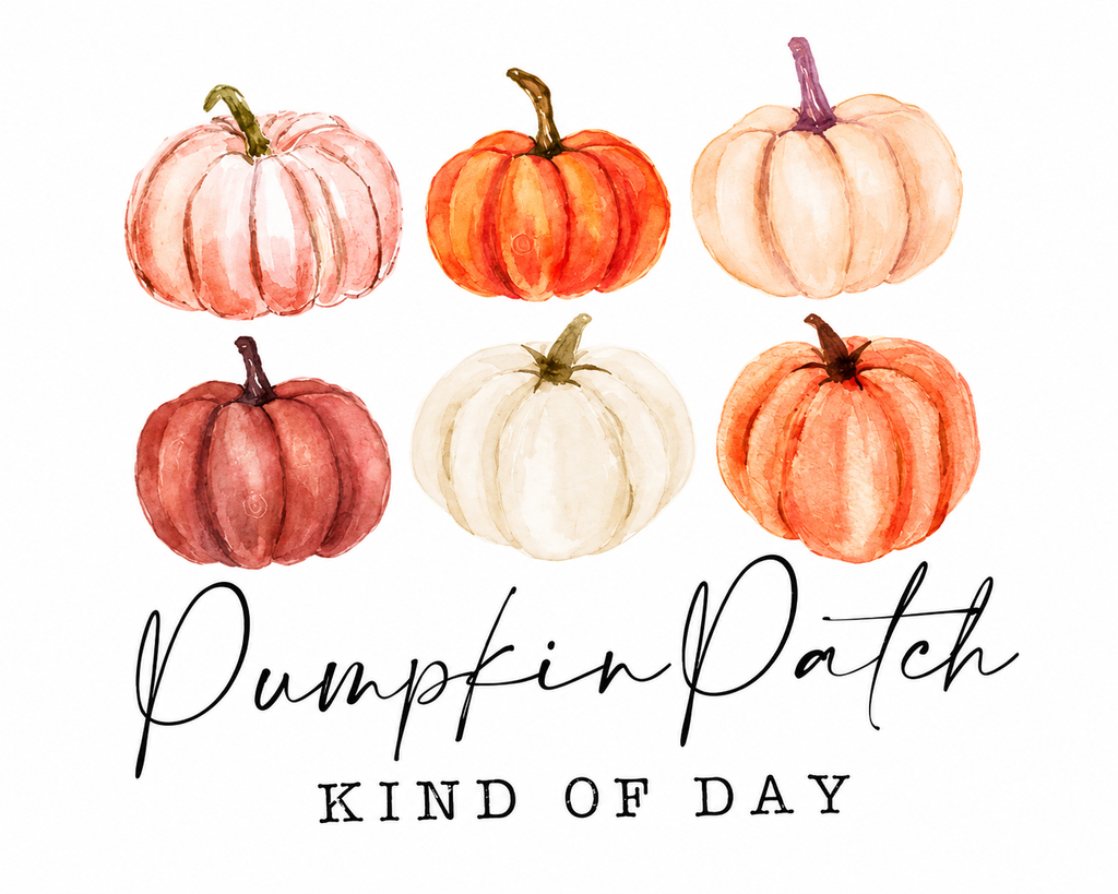 Pumpkin Patch Kind of Day Tee