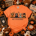 Moo-D for Halloween Highland Cow Graphic Tee