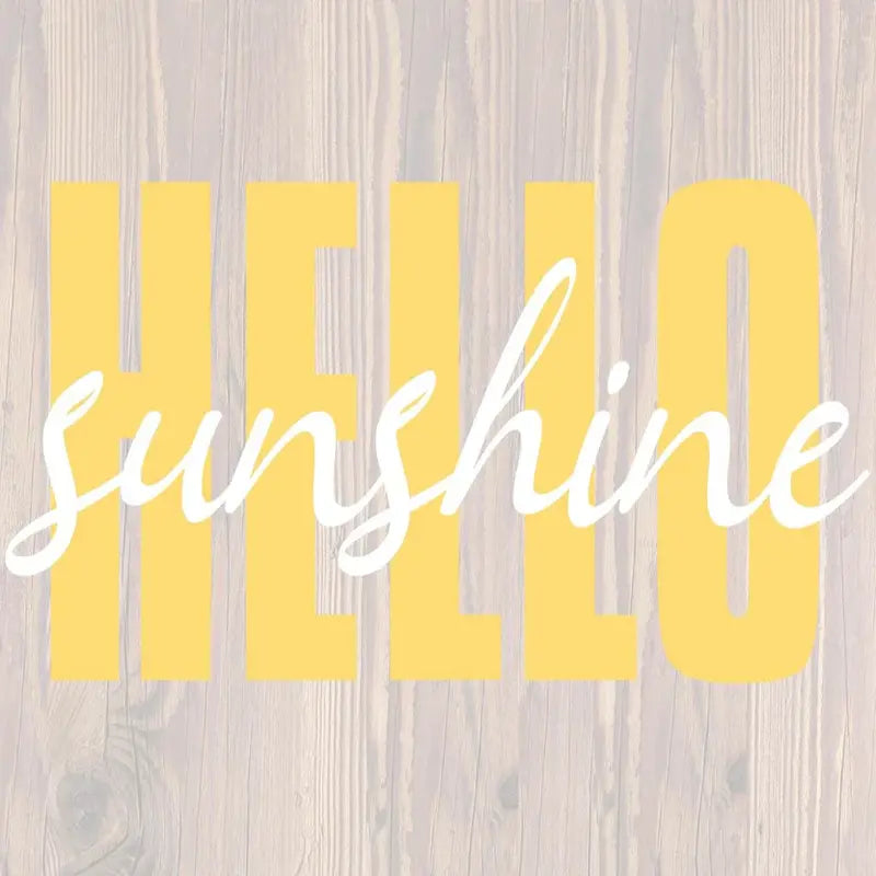 Hello Sunshine Graphic Tee