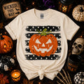 Vintage Jack-O’-Lantern Halloween Graphic Tee