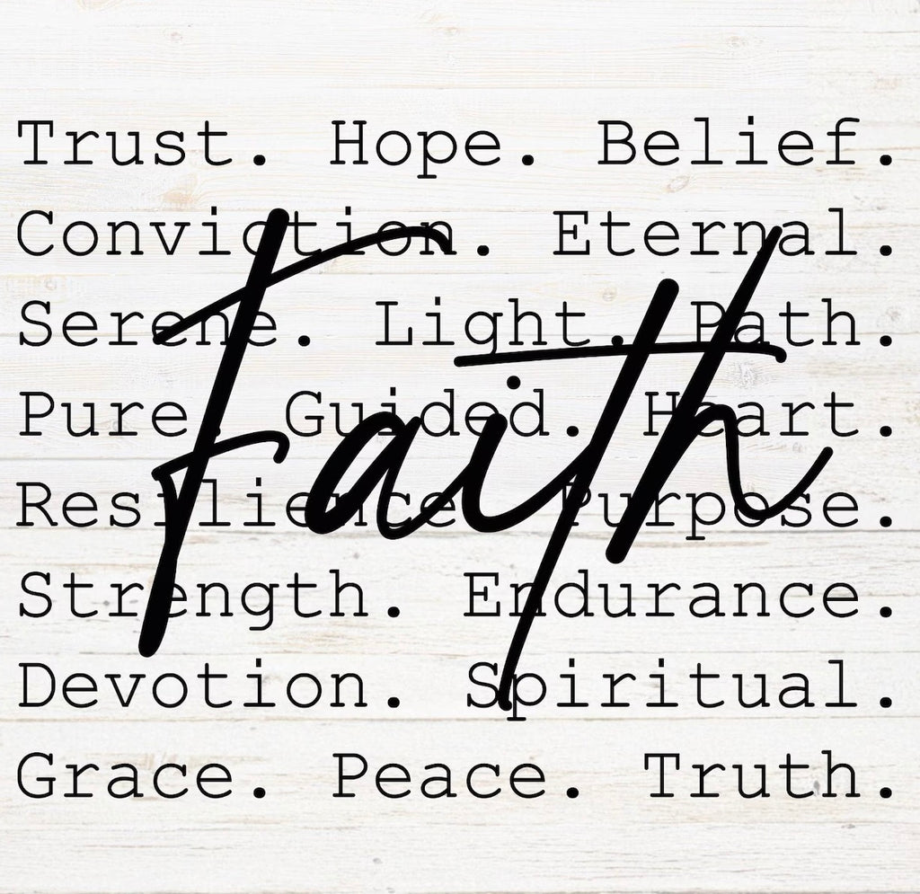 Walk By Faith Graphic Tee