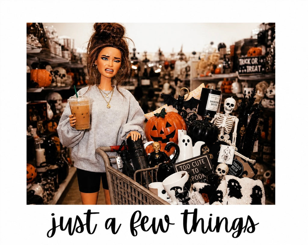 Just a Few Things Halloween Graphic Tee