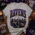Baltimore Ravens Skyline Graphic Tee