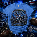 Tennessee Titans Tennessee Football Graphic Tee | Nissan Stadium | NFL Fan Shirt | Titan Up | Gameday Shirt |