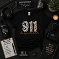 911 Dispatcher Graphic Tee