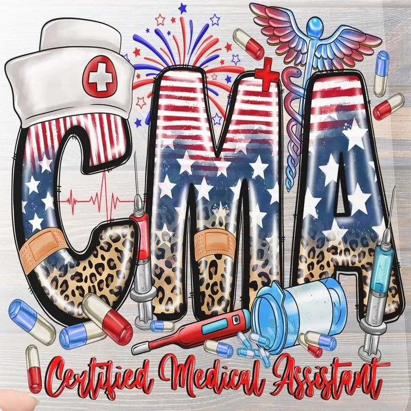 Certified Medical Assistant (CMA) Graphic Tee