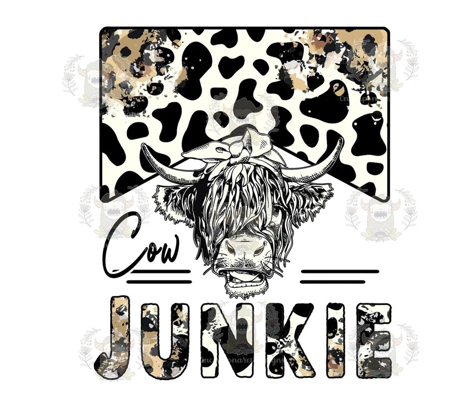 Cow Junkie Graphic Tee