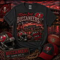 Tampa Bay Buccaneers Football Graphic Tee | Raymond James Stadium | Tampa Bay Football Shirt | Bucs Gameday Tee