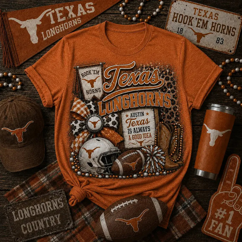 Austin, Texas Is Always a Good Idea Graphic Tee