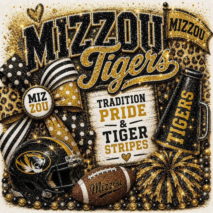 Tradition, Pride & Tiger Stripes Graphic Tee