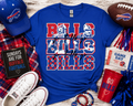 Go Bills Buffalo Football Graphic Tee