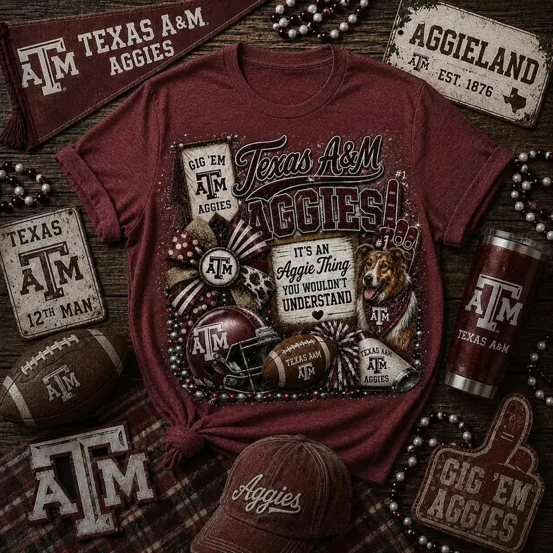 It's an Aggie Thing You Wouldn't Understand Graphic Tee