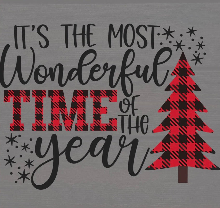 It's The Most Wonderful Time Of The Year Graphic Tee