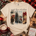 Small Town Christmas Graphic Tee