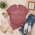 Mother Definition Graphic Tee
