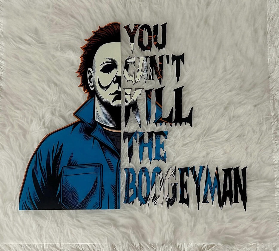 You Can't Kill the Boogeyman Halloween Graphic Tee