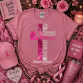 I Can Do All Things Through Christ Breast Cancer Tee