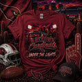 Arizona Cardinals Under the Lights Graphic Tee | State Farm Stadium | NFL Fan Shirt | Arizona Football | Gameday Shirt