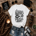 Classy Sassy & A Little Smart Assy Graphic Tee
