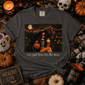 I'm Just Here for the Boos Halloween Graphic Tee
