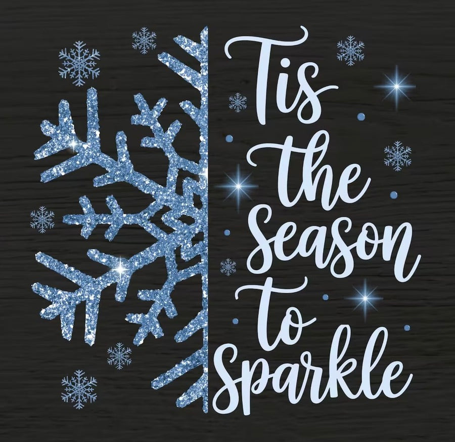 'Tis The Season To Sparkle Graphic Tee
