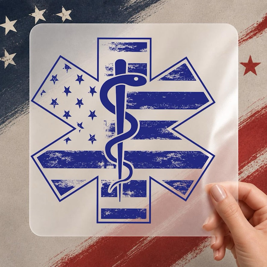 EMS Star of Life Graphic Tee