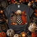 Ghost Gang Halloween Graphic Tee