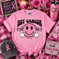 Hey Cancer Breast Cancer Awareness Graphic Tee