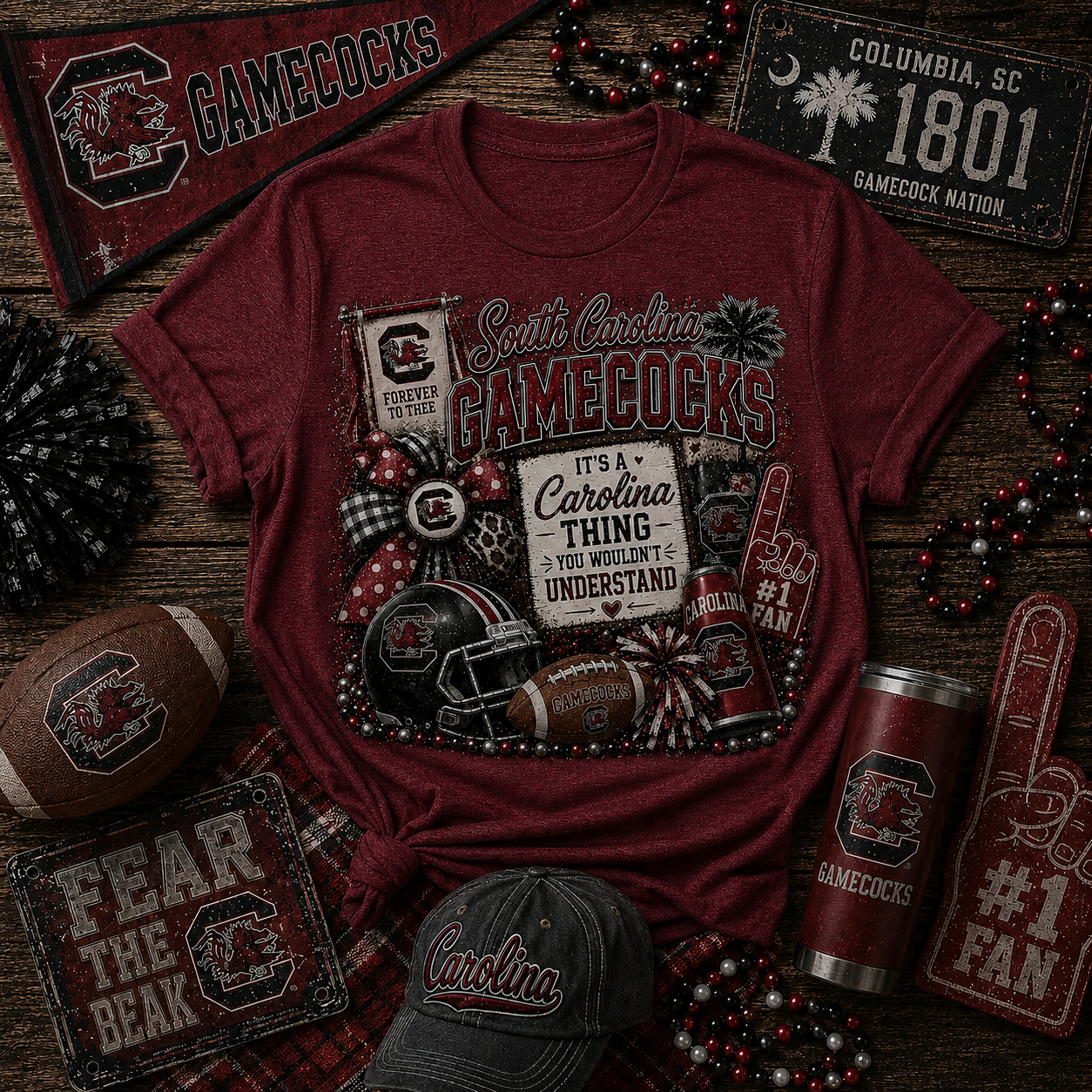 It's a Carolina Thing You Wouldn't Understand Graphic Tee