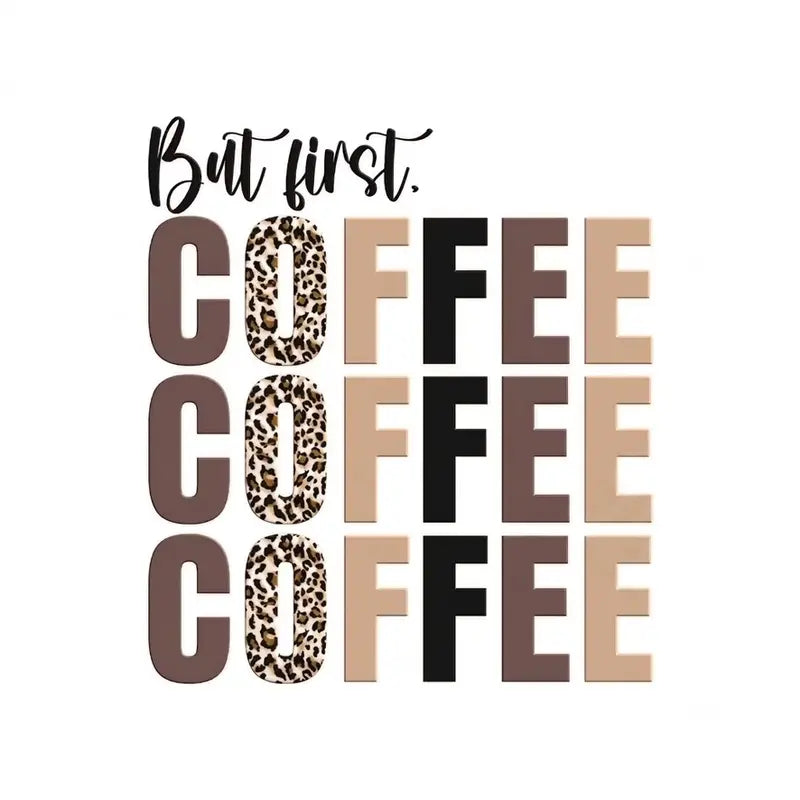 But First Coffee Graphic Tee