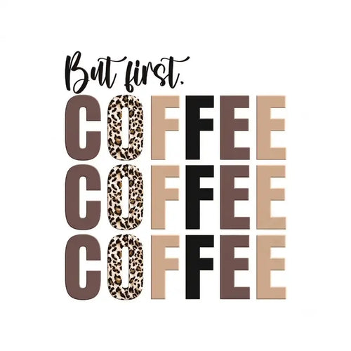 But First Coffee Graphic Tee