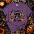 I Put the Boo in Boujee Halloween Graphic Tee