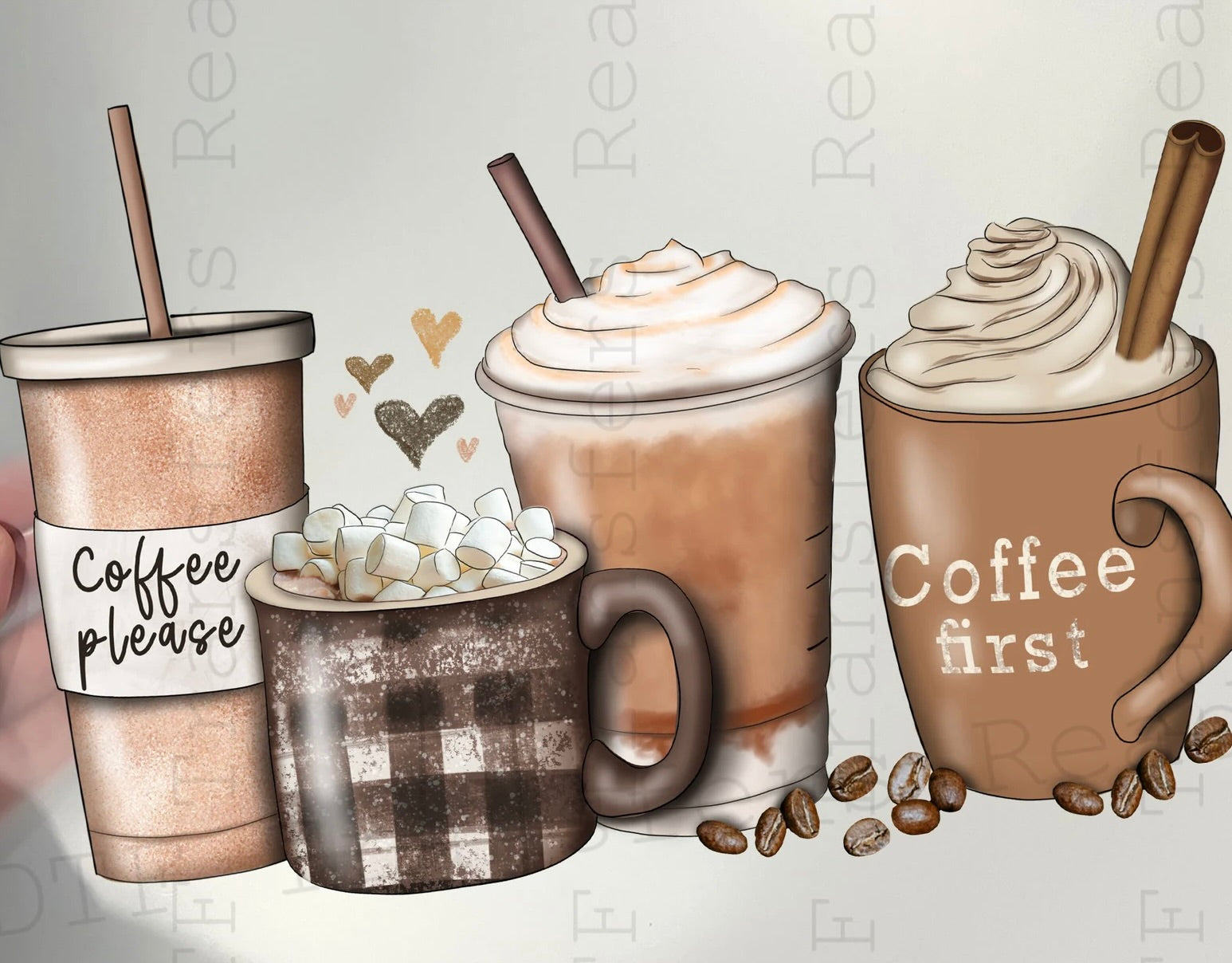 Coffee Please Graphic Tee