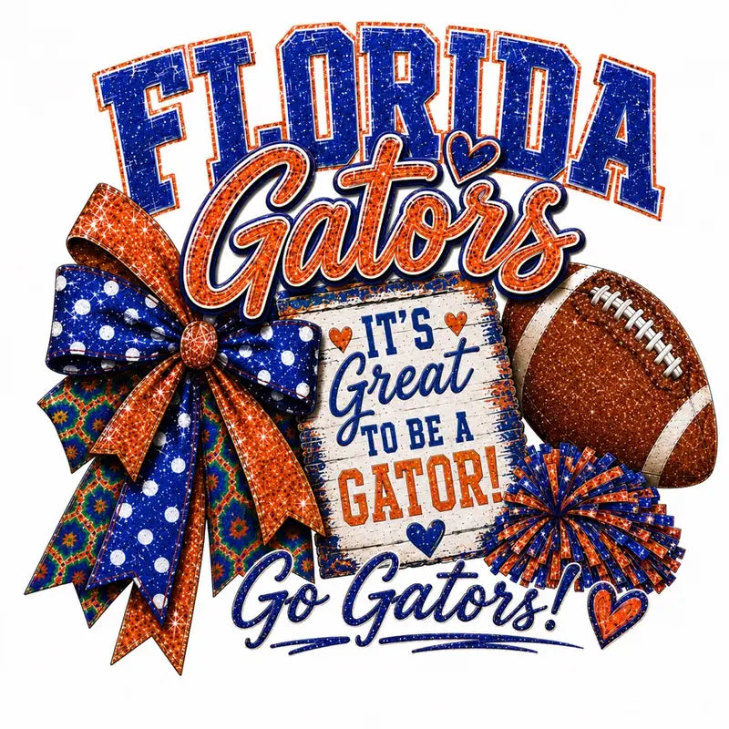It's Great to Be a Gator Graphic Tee