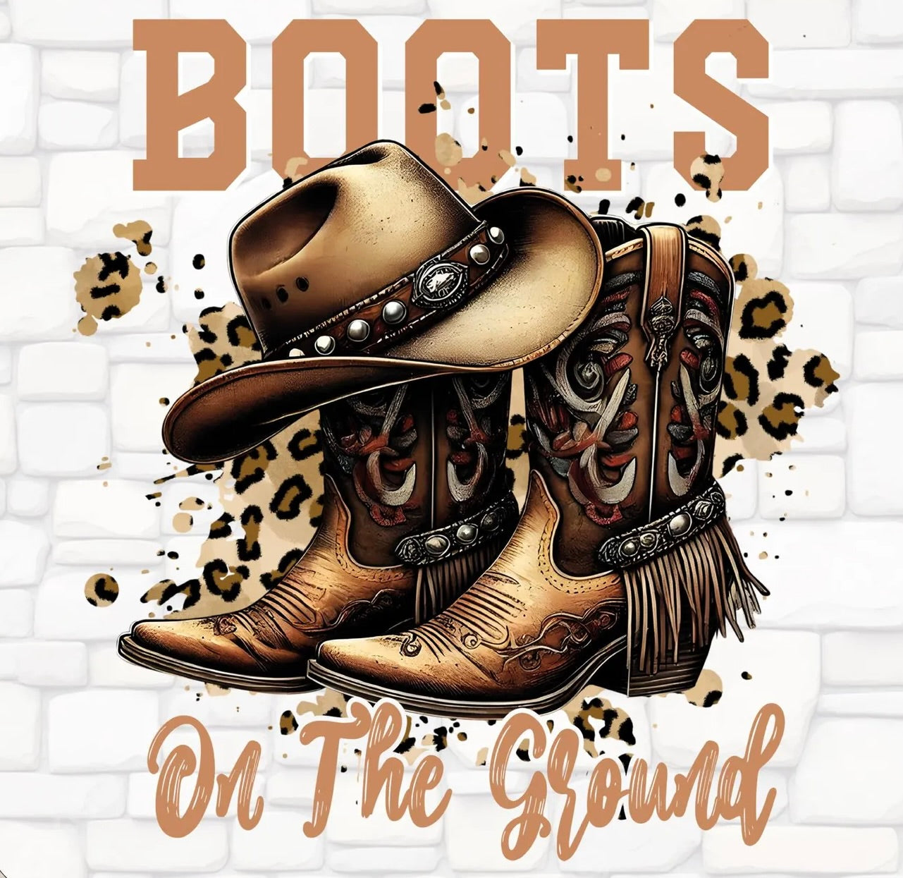 Boots On The Ground Graphic Tee