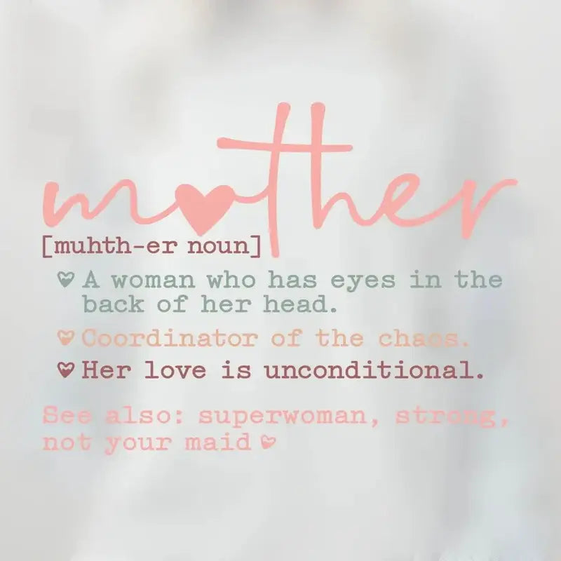 Mother Definition Graphic Tee