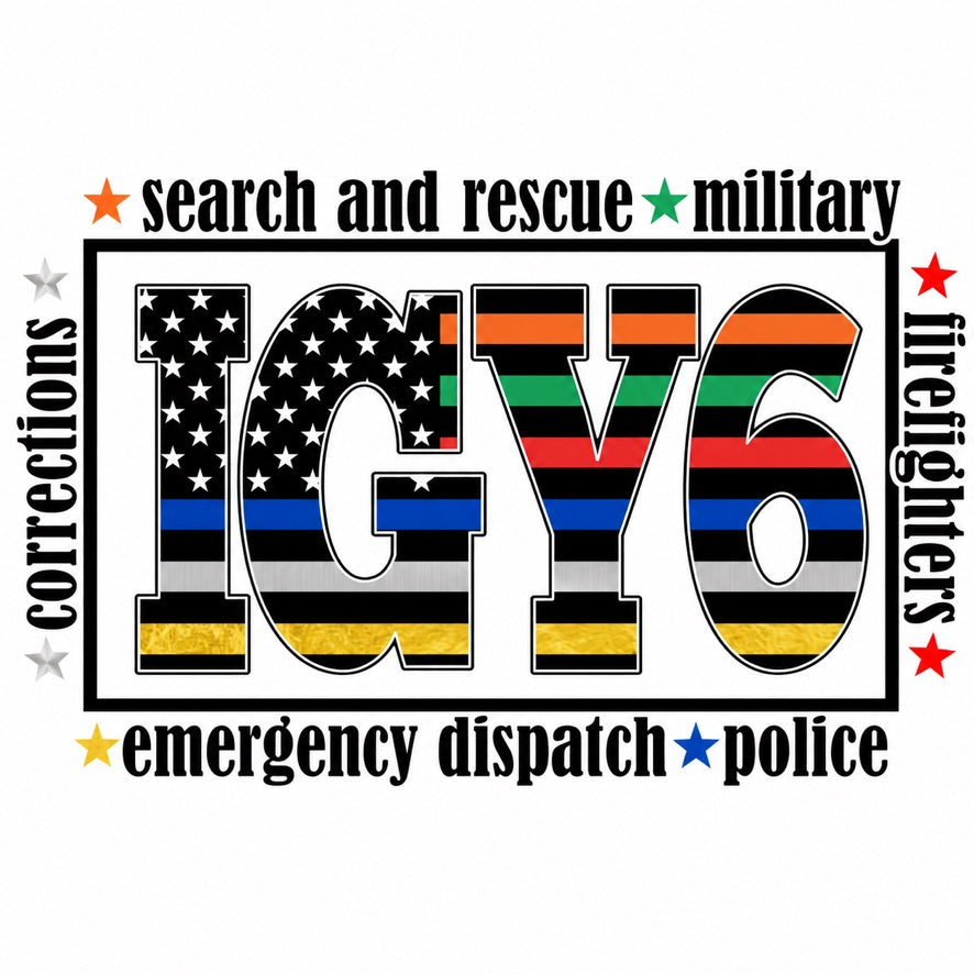 IGY6 First Responder Graphic Tee