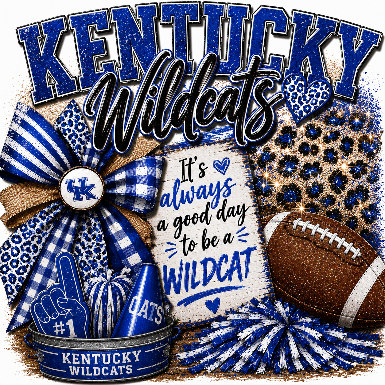 It's Always a Good Day to Be a Wildcat Graphic Tee