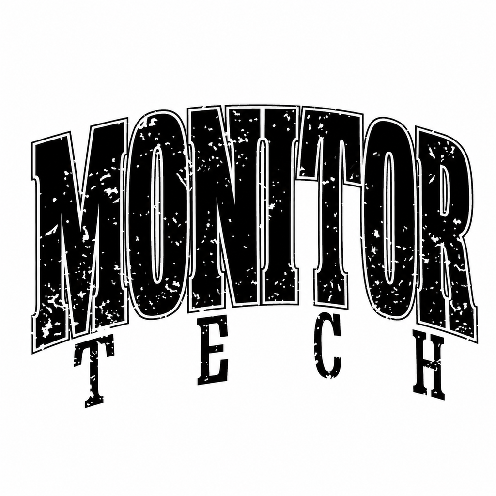 Monitor Tech Graphic Tee