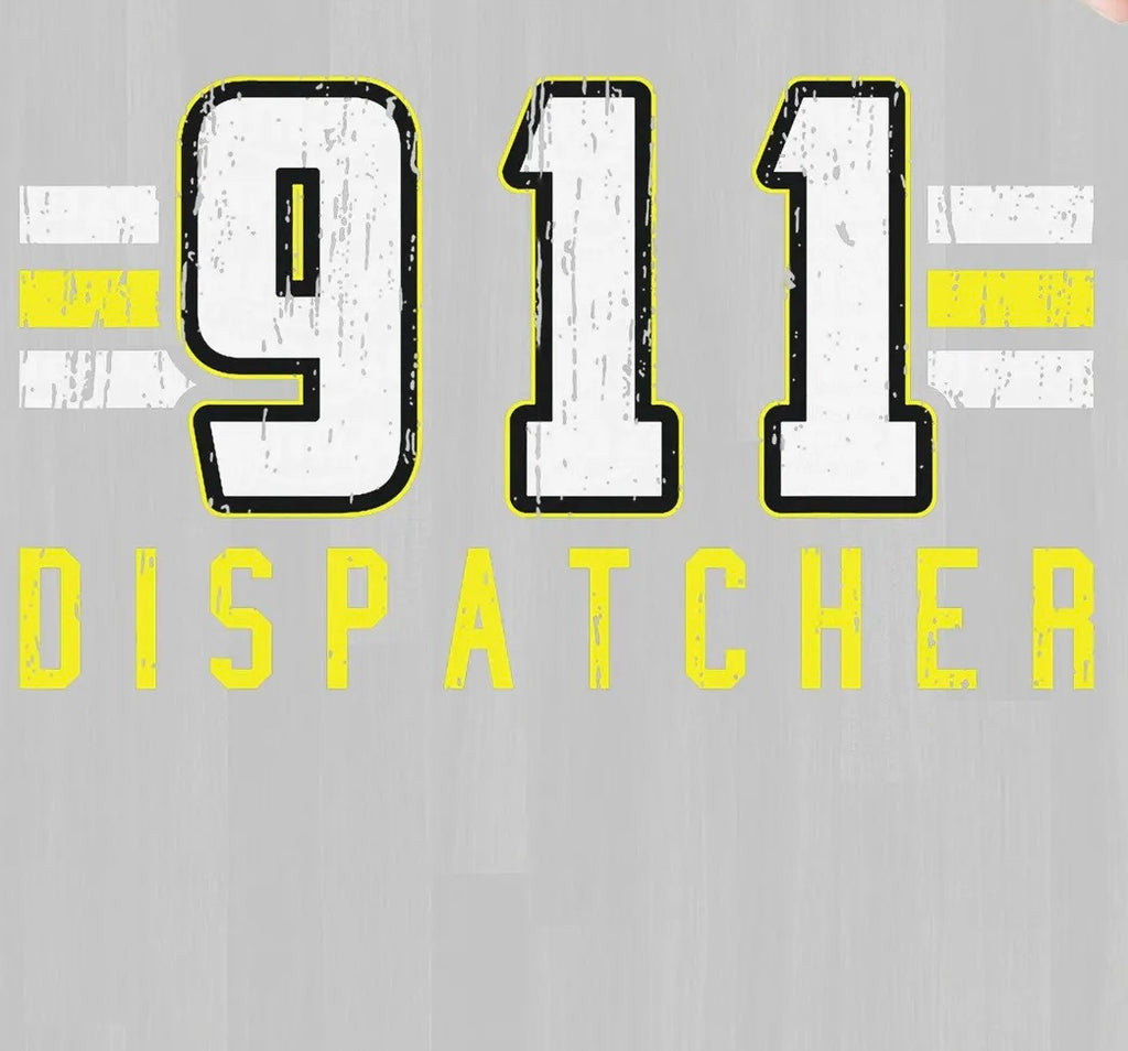 911 Dispatcher Graphic Tee