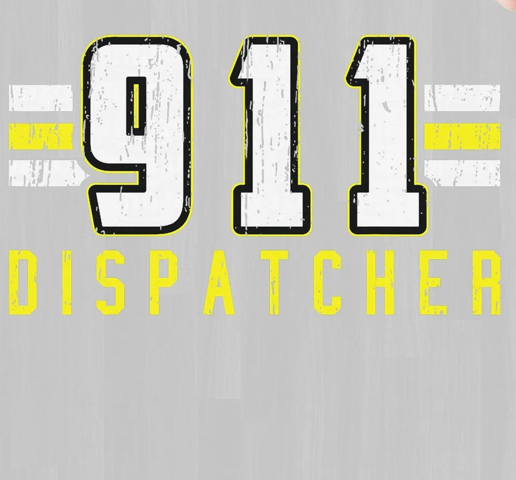 911 Dispatcher Graphic Tee