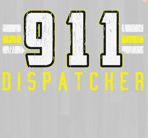 911 Dispatcher Graphic Tee