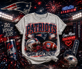 Patriots Game Day Ready Graphic Tee